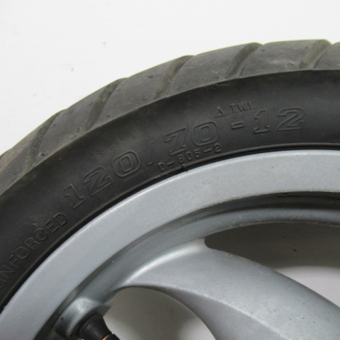 Roue arrière PIAGGIO FLY 125 – 2009 –