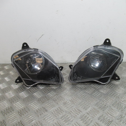 Optiques DAELIM 125 ROADSPORT – 2007 –