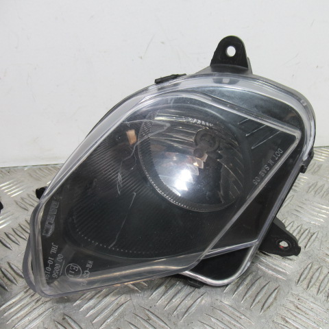 Optiques DAELIM 125 ROADSPORT – 2007 –