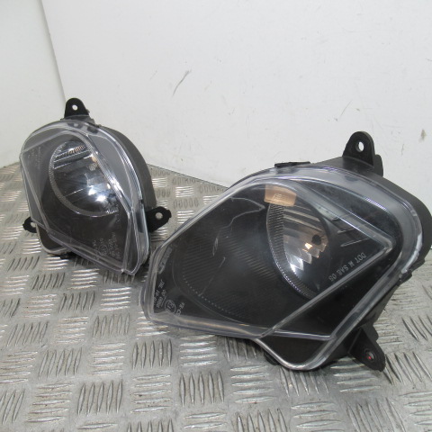 Optiques DAELIM 125 ROADSPORT – 2007 –