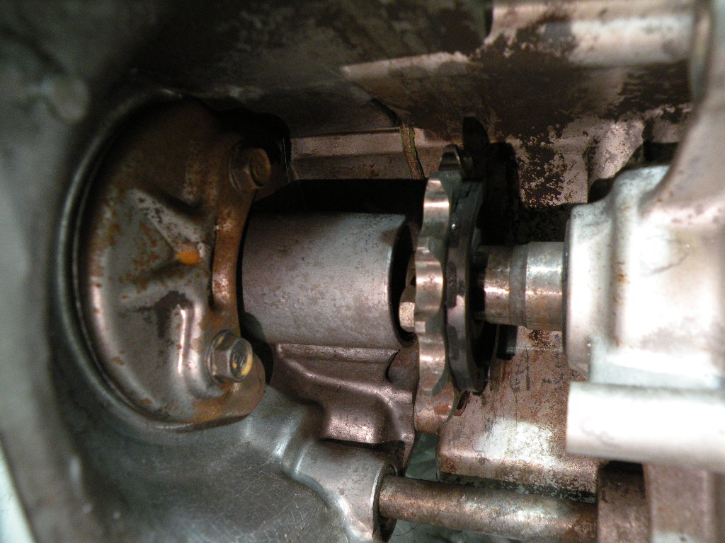 Moteur HONDA CM 125 CUSTOM -1997- (JC24E)