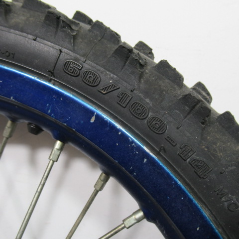 Roue avant YAMAHA 65YZ – 2018 –