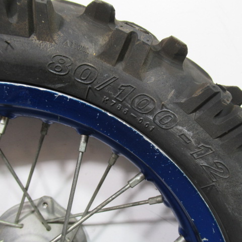 Roue arrière YAMAHA 65YZ – 2018 –