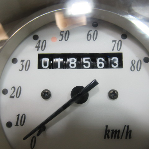 Compteur VESPA ET2 – 2005 –