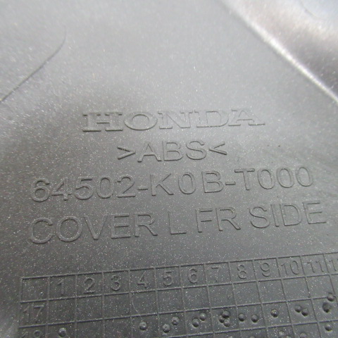 Carénage avant gauche HONDA 125 FORZA – 2019 –