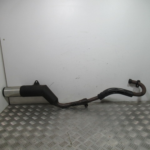 Pot d’échappement HONDA NX125 – 1995 –