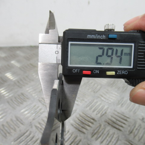 Disque frein avant KAWASAKI 65KX – 2011 –