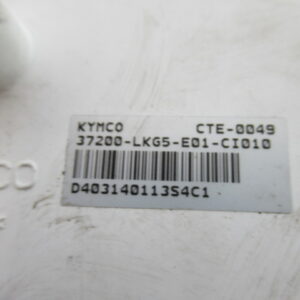 Compteur 57508 KM KYMCO K-XCT 125 4T -2014-