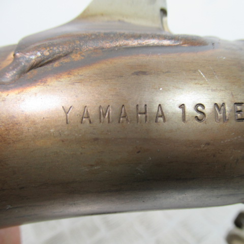 Collecteur d’échappement YAMAHA 250 YZF – 2018 –