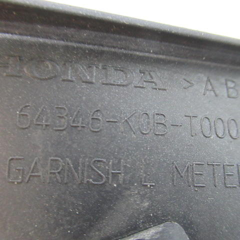 Garnitures tableau bord HONDA 125 FORZA – 2019 –