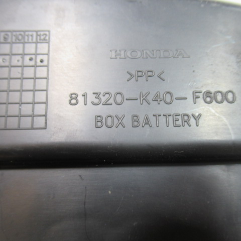 Bac batterie HONDA 125 FORZA – 2019 –