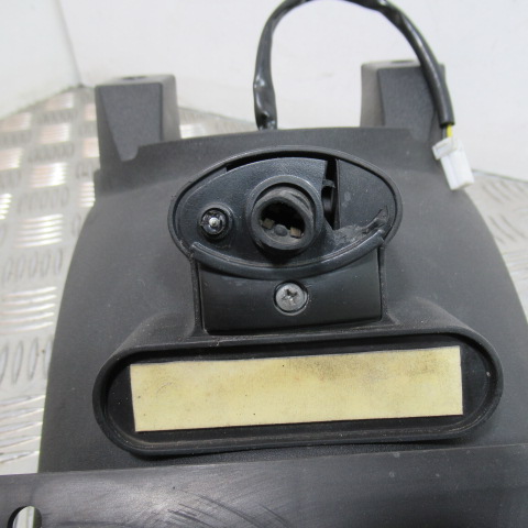 Bavette arrière support plaque PIAGGIO BEVERLY 125 – 2007 –