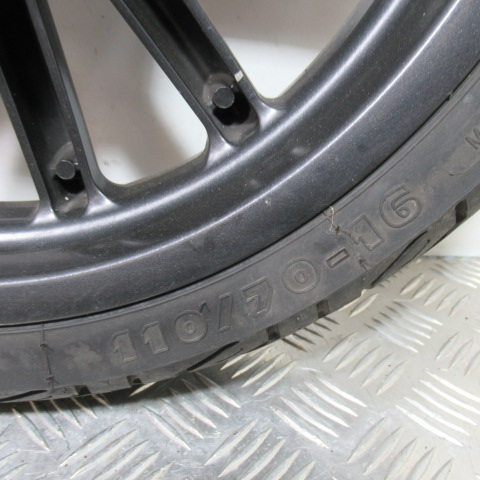 Roue avant PIAGGIO 125 BEVERLY – 2007 –