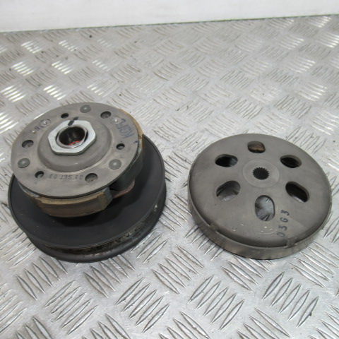 Embrayage+cloche HONDA SH125 – 2003 –