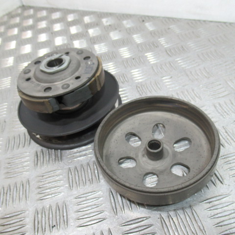 Embrayage+cloche HONDA SH125 – 2003 –