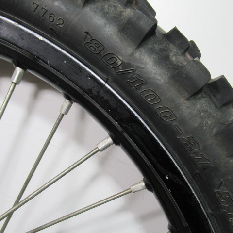 Roue avant KAWASAKI 250 KXF – 2012 –