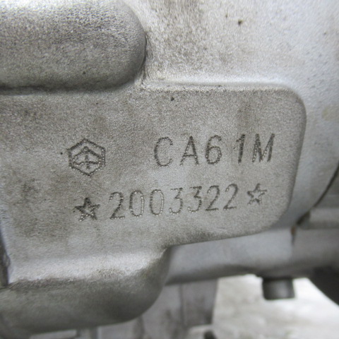 Moteur PIAGGIO LIBERTY 50 4T – 2019 – 17744KM – CA61M –