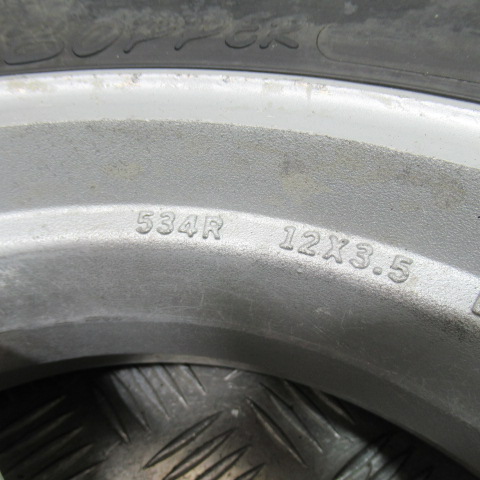 Roue arrière KYMCO 50 SPACER – 2012 –
