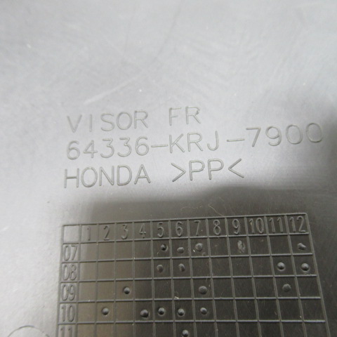 Cache sous bulle HONDA 125 S-WING -2014 –