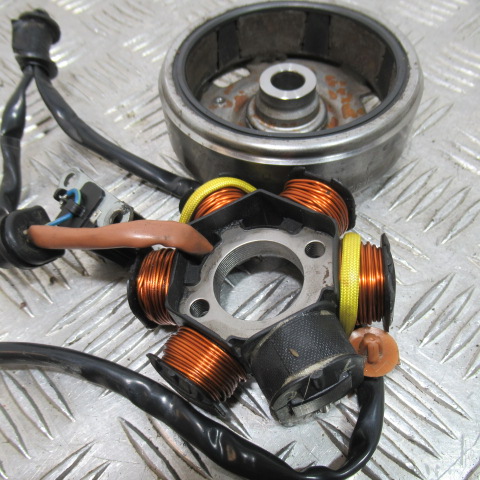 Rotor stator PEUGEOT VIVACITY 50 2T – 2002 –