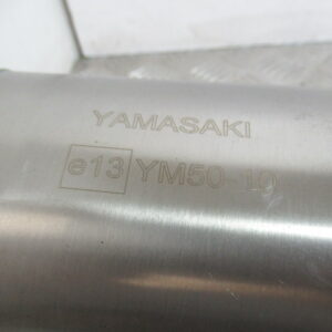 Pot d’échappement JM MOTORS YAMASAKI 50 4T -2021-