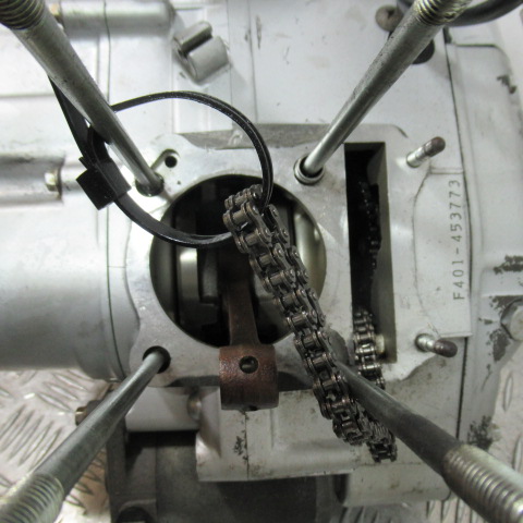Bas moteur SUZUKI 125 GN – F401 – 1998 –