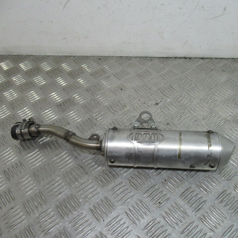 Silencieux adaptable KAWASAKI KX80 – 2000 –