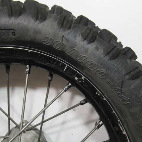 Roue arrière KAWASAKI KX80 – 2000 –