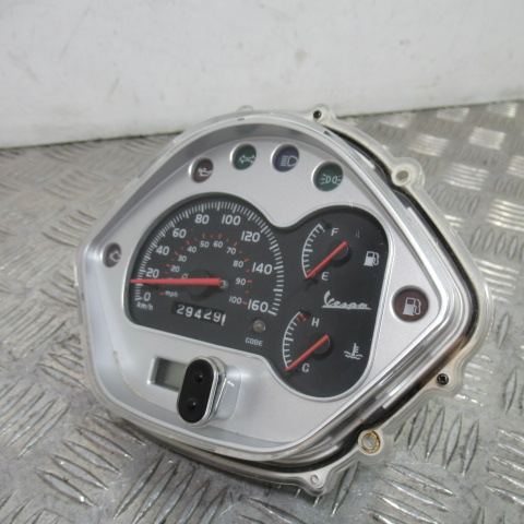Compteur VESPA 125 GTS – 2012 –