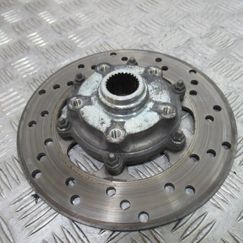 Moyeu + disque arrière VESPA 125 GTS – 2012 –