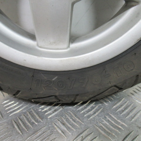 Roue arrière VESPA LX125 – 2012 –