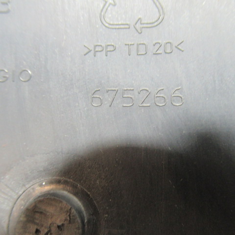 Coffre sous selle VESPA LX125 – 2012 –