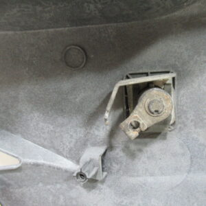Aile arrière gauche SUZUKI BURGMAN 125 -2005-