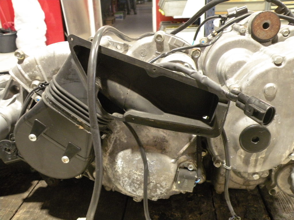 Moteur SUZUKI 650 AN-BURGMAN -2008- (P506)(34 995 km)