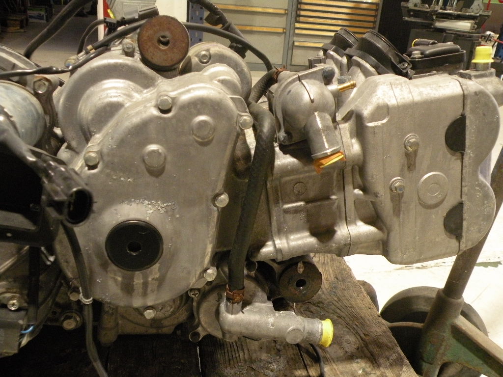 Moteur SUZUKI 650 AN-BURGMAN -2008- (P506)(34 995 km)