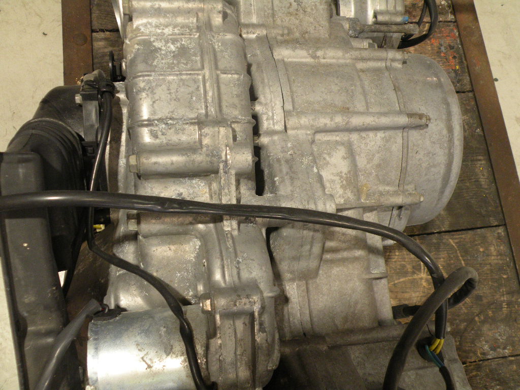 Moteur SUZUKI 650 AN-BURGMAN -2008- (P506)(34 995 km)
