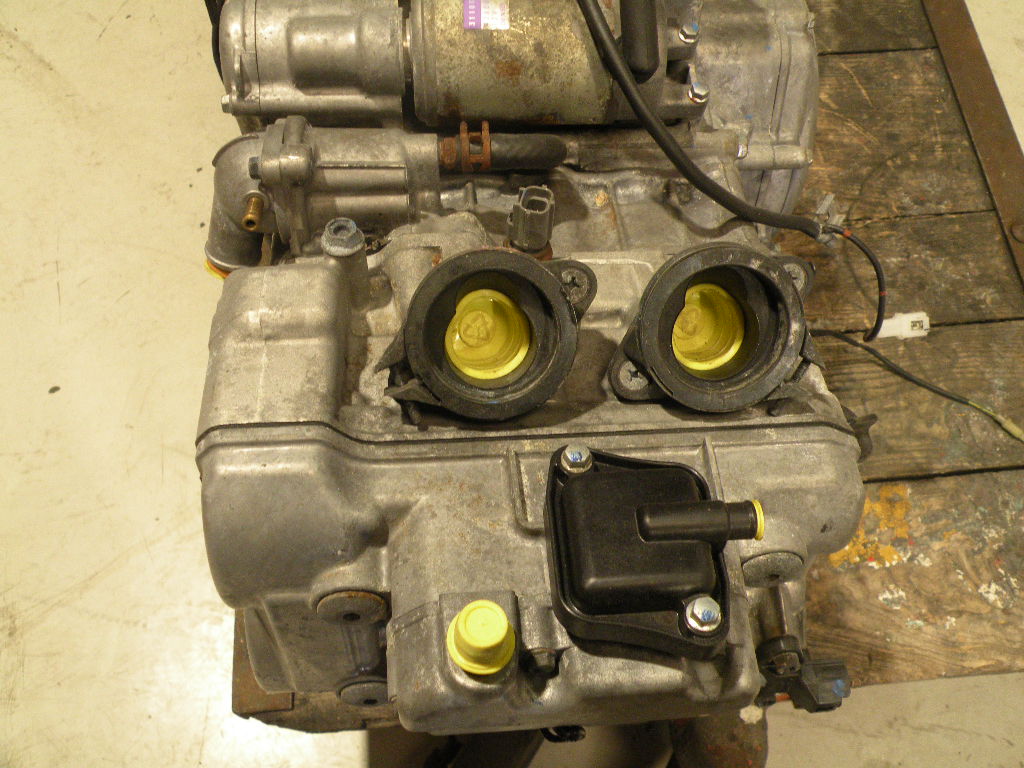 Moteur SUZUKI 650 AN-BURGMAN -2008- (P506)(34 995 km)