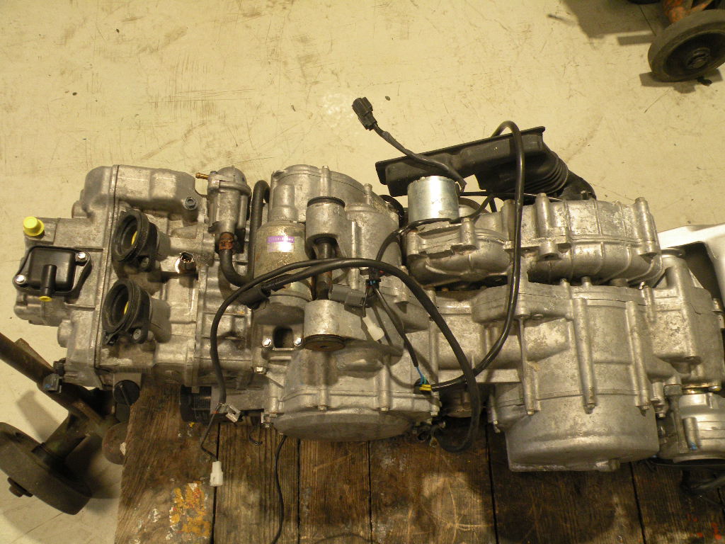 Moteur SUZUKI 650 AN-BURGMAN -2008- (P506)(34 995 km)