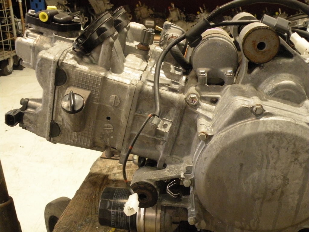 Moteur SUZUKI 650 AN-BURGMAN -2008- (P506)(34 995 km)