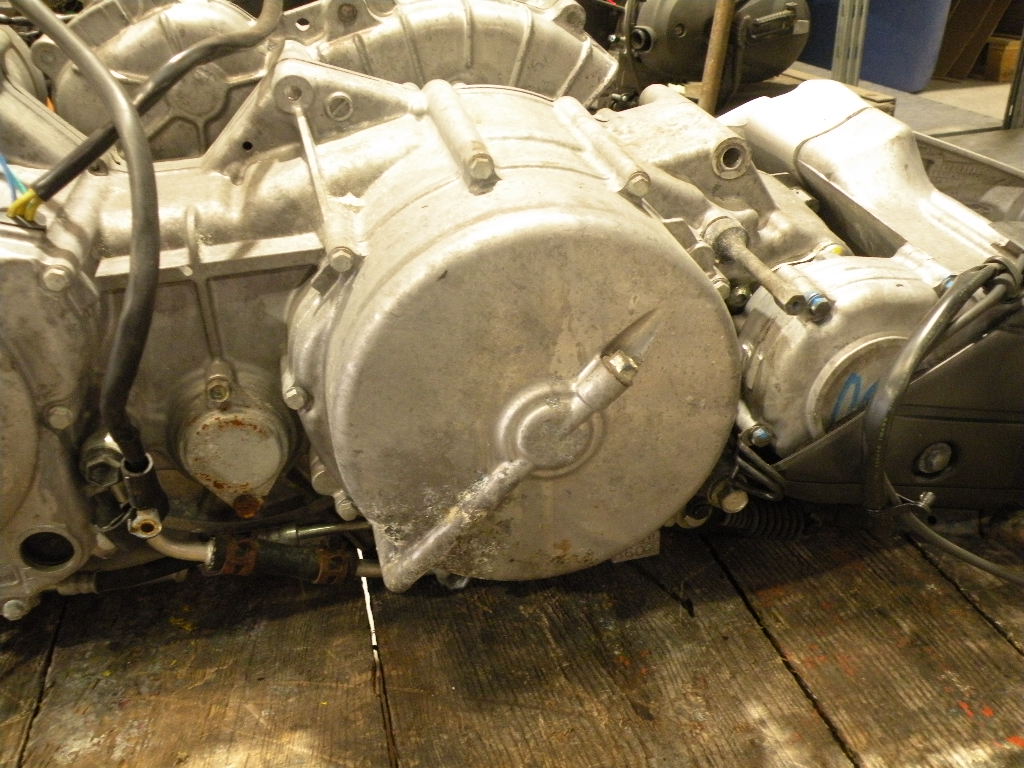 Moteur SUZUKI 650 AN-BURGMAN -2008- (P506)(34 995 km)