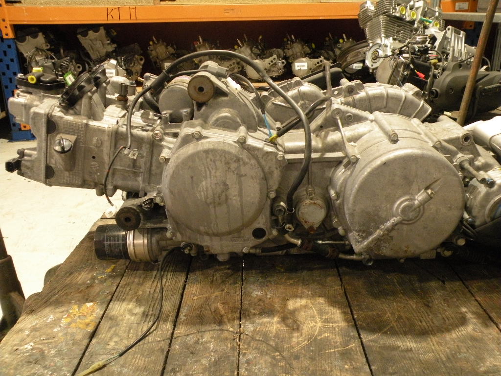 Moteur SUZUKI 650 AN-BURGMAN -2008- (P506)(34 995 km)