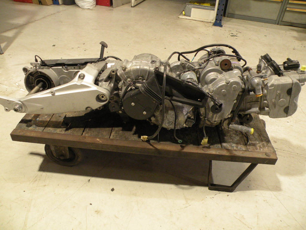 Moteur SUZUKI 650 AN-BURGMAN -2008- (P506)(34 995 km)