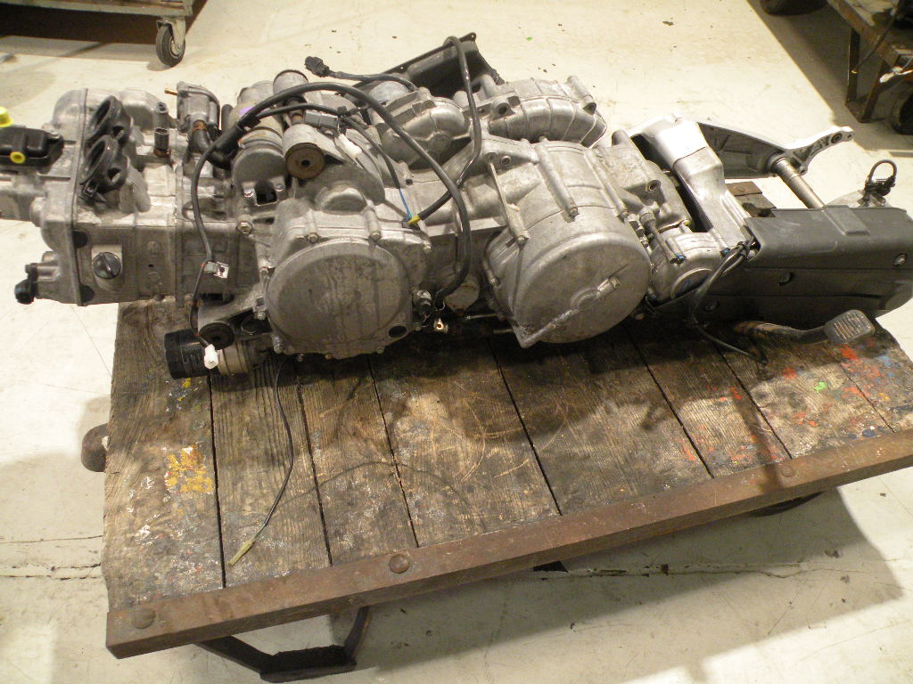 Moteur SUZUKI 650 AN-BURGMAN -2008- (P506)(34 995 km)