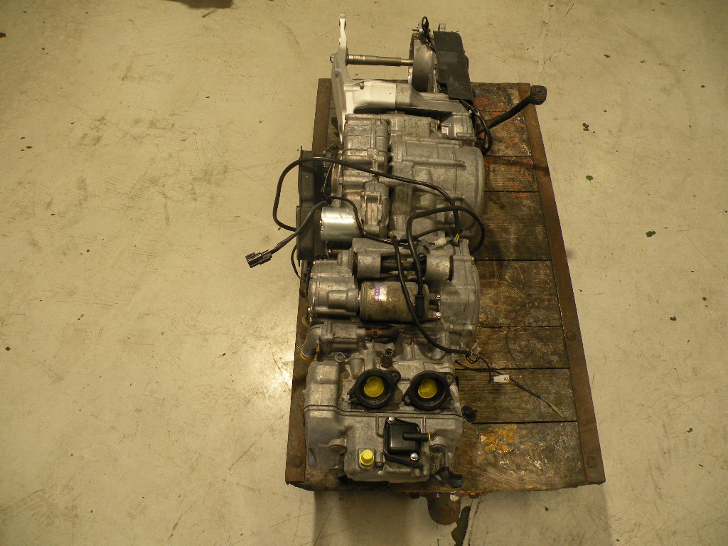 Moteur SUZUKI 650 AN-BURGMAN -2008- (P506)(34 995 km)