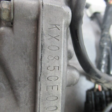 Moteur KAWASAKI KX 85 – 2016 – KX085CE –