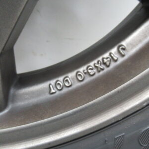 roue avant KYMCO X TOWN 125 4T -2020-